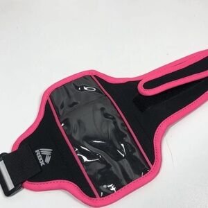 RBX Black and Pink Sports Armband
